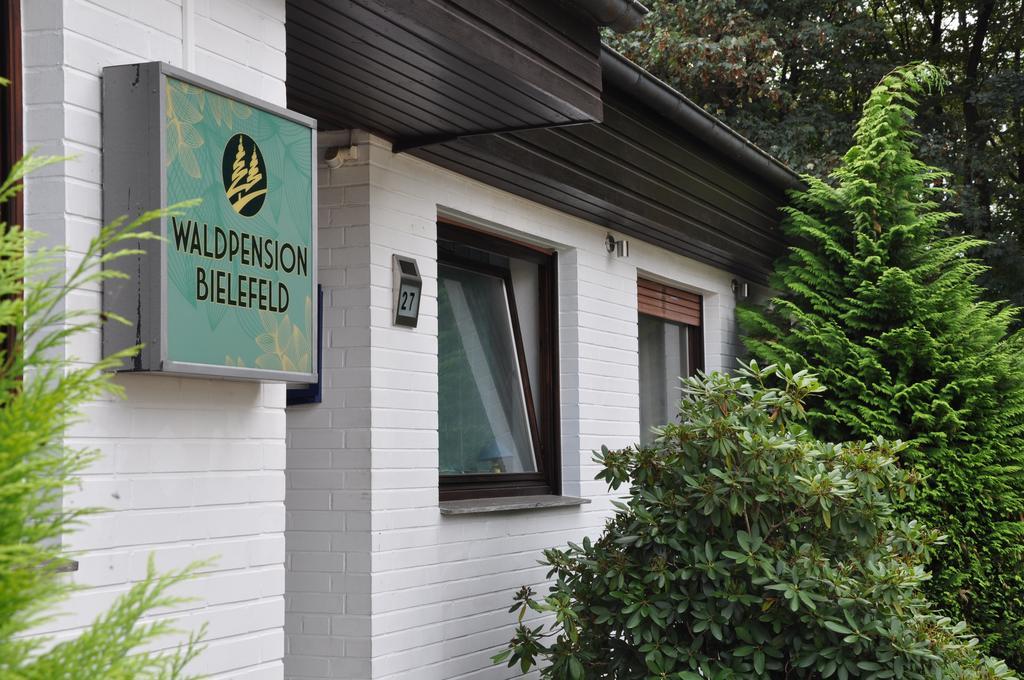 Waldpension Bielefeld Eksteriør billede